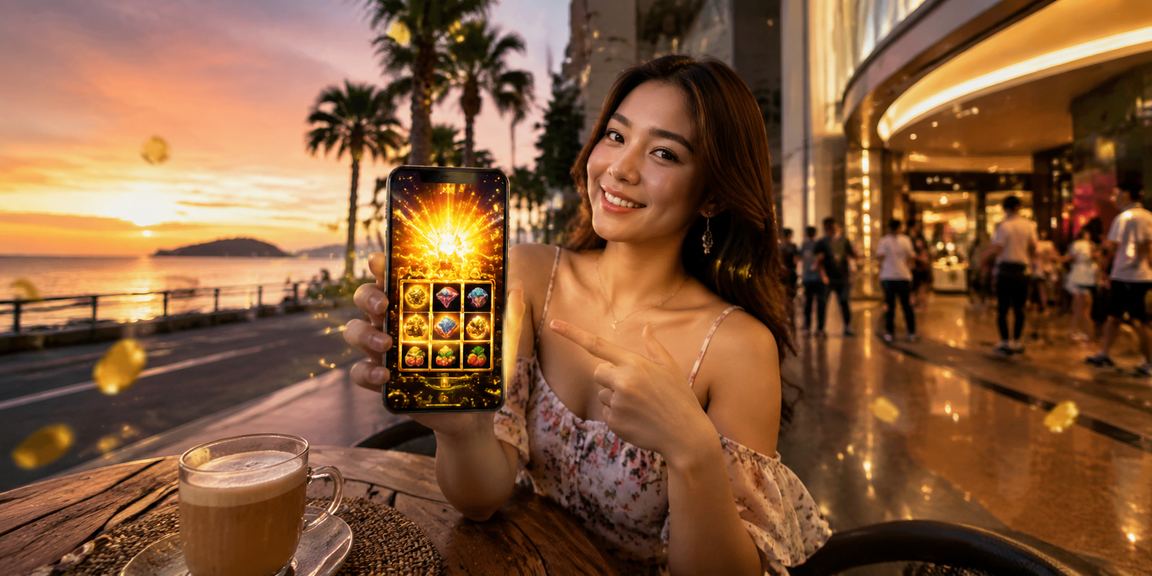 Permainan slot dan roulette mudah alih di Kota Kinabalu melalui srl115