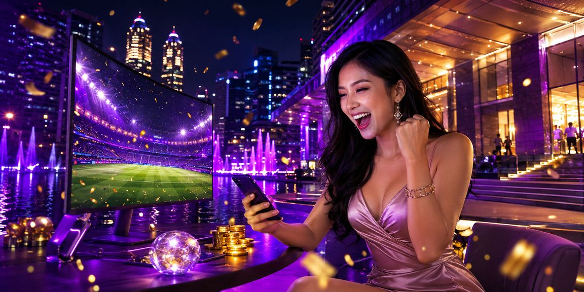 Suasana pertaruhan sukan langsung di Kuala Lumpur melalui srl115