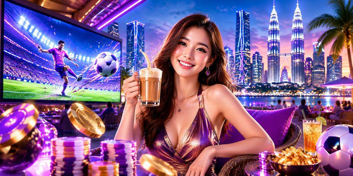 Suasana pertaruhan bola sepak dalam talian di Kuala Lumpur melalui platform srl115