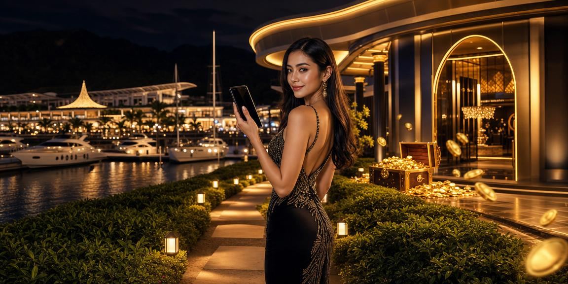 Deposit mudah alih dan permainan kasino di Langkawi melalui srl115