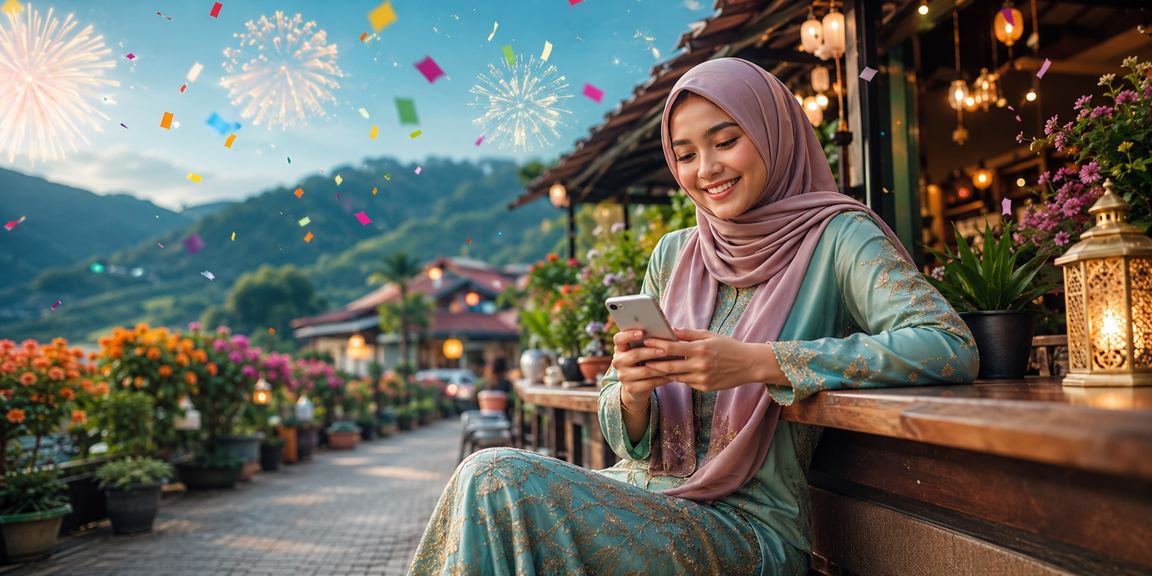Pengalaman pertaruhan sukan mudah alih sempena perayaan di Malaysia